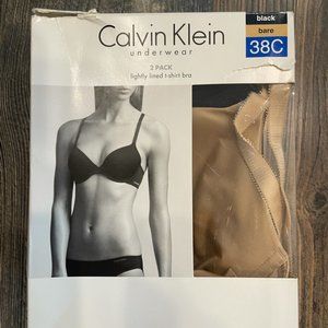 2 Calvin Klein Bras
